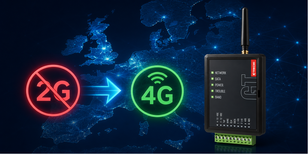 Arrêt du réseau 2G en Europe – Ce que vous devez savoir