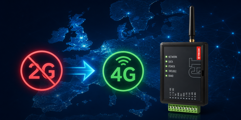 Trikdis GT 4G Communicateur Intelligent 2