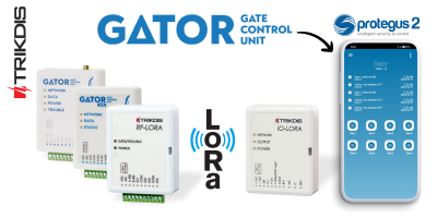 module d'expanneur sans fil trikdis io8-lora io8-lora 48