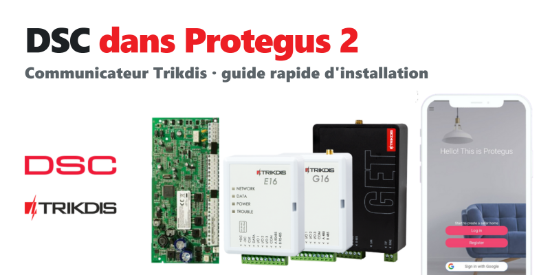Trikdis GET Ethernet + 4G Communicateur Intelligent 5