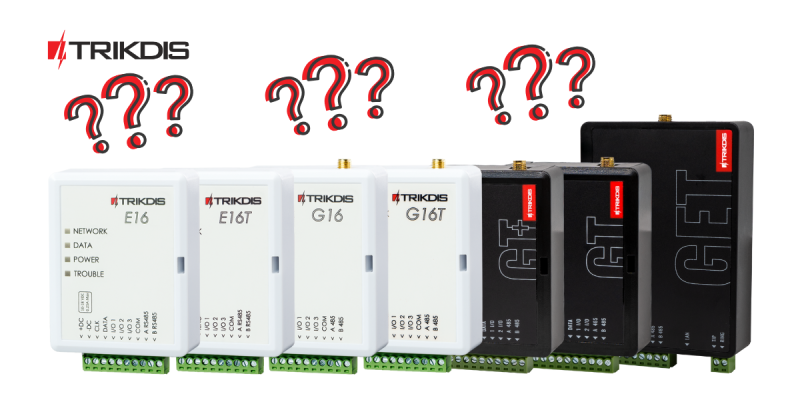 Trikdis GET Ethernet + 4G Communicateur Intelligent 7