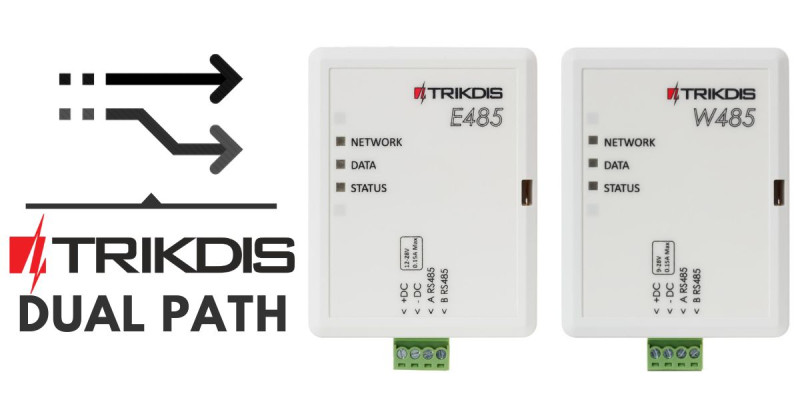 Trikdis GET Ethernet + 4G Communicateur Intelligent 2