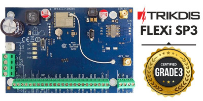 Trikdis FLEXi SP3 obtient la certification GRADE 3