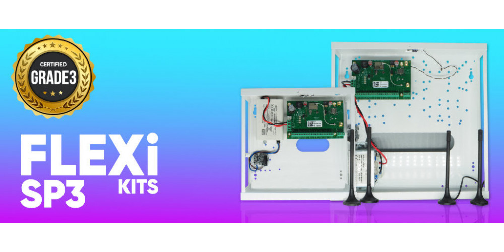Trikdis FLEXi SP3 – la toute nouvelle centrale intelligente pour SYSTÈME D'ALARME