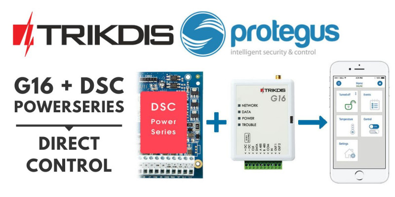 Trikdis G16 4G GSM communicateur intelligent 2