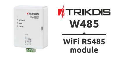 Lancement produit – Module WiFi RS485 Trikdis W485