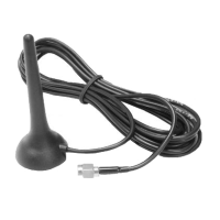 Antenne magnétique Trikdis ME301m avec fil 2,5 m