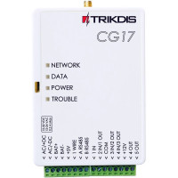 Trikdis CG17 2G Panneau de configuration de sécurité compacte GSM