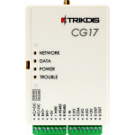 trikdis cg17 4g gsm centrale de sécurité compacte cg17-4g 59