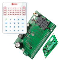 Trikdis SP231 2G Panneau de configuration intelligente + expanneur de zone CZ8 + clavier SK232
