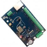 Panneau d'alarme intelligent Ethernet + 2 SIM 4G Trikdis FLEXi SP3