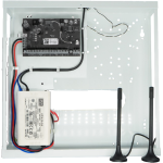 panneau d'alarme intelligent ethernet + 4g trikdis flexi sp3 sp3-eth-4g 75