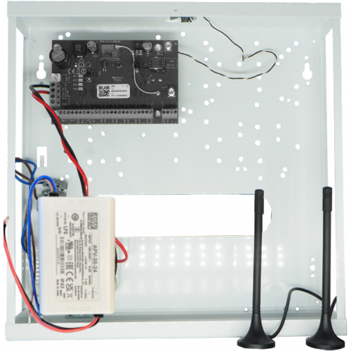 Boîte métallique de taille normale avec PSU pour panneau de commande Flexi SP3