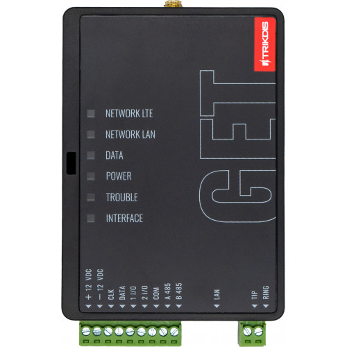 Trikdis GET Ethernet + 4G Communicateur Intelligent