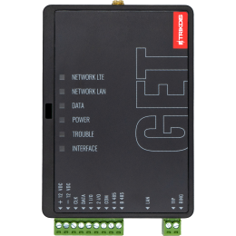 Trikdis GET Ethernet + 4G Communicateur Intelligent