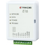 Trikdis E16 Ethernet Communicator - Module IP