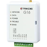 Trikdis G16 2G GSM communicateur intelligent Trikdis G16 2G GSM communicateur intelligent