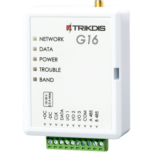 Trikdis G16 4G GSM communicateur intelligent Trikdis G16 4G GSM communicateur intelligent