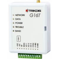 Trikdis G16T 4G GSM Smart Communicator (Tip-Ring)