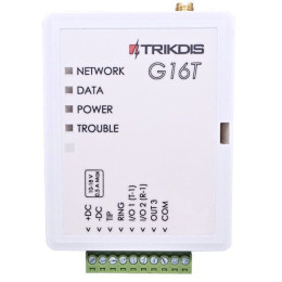 Trikdis G16T 2G GSM communicateur intelligent (TIP-RING)