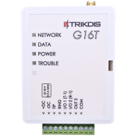 Trikdis G16T 2G GSM communicateur intelligent (TIP-RING)