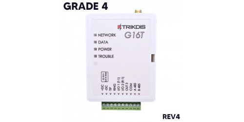 4e révision matérielle du communicateur GSM G16 et G16T disponible