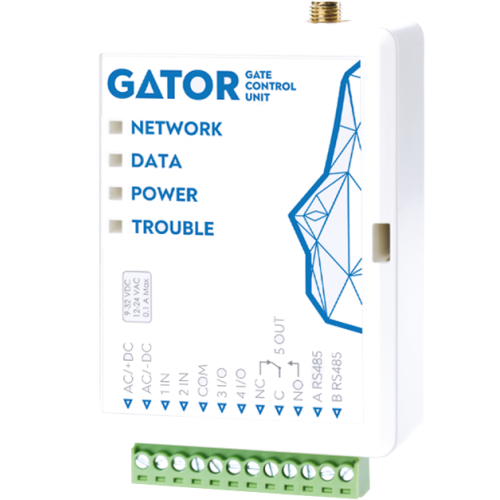 Trikdis GV17 – GATOR contrôleur de portail intelligent 2G GSM / IP Trikdis GV17 – GATOR contrôleur de portail intelligent 2G GSM / IP