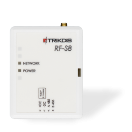 Trikdis RF-S8 récepteur sans fil