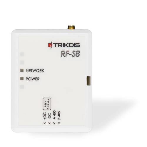 Trikdis RF-S8 récepteur sans fil Trikdis RF-S8 récepteur sans fil