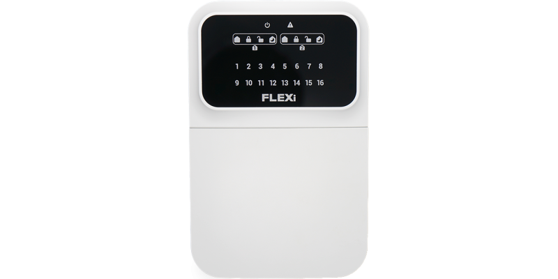 Panneau d'alarme intelligent Ethernet Trikdis FLEXi SP3 13