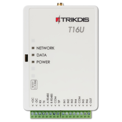 Trikdis T16U UHF communicateur radio Trikdis T16U UHF communicateur radio