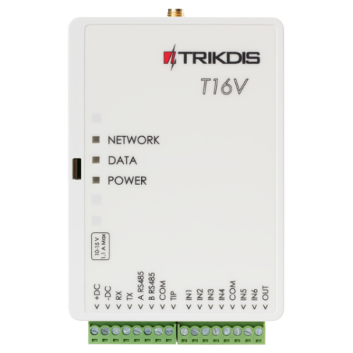 Trikdis T16V VHF communicateur radio Trikdis T16V VHF communicateur radio
