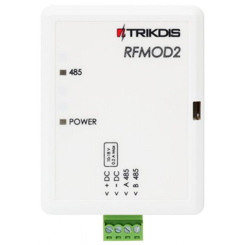 Récepteur d'équipement sans fil Trikdis RF-MOD2