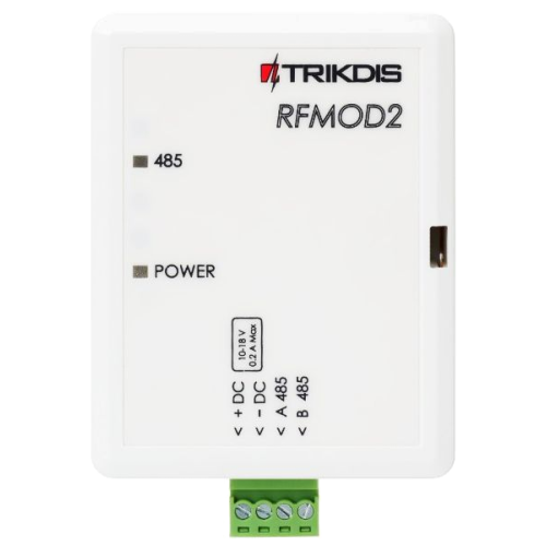 Récepteur d'équipement sans fil Trikdis RF-MOD2