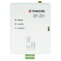 Trikdis RF-sh Transmetteur pour les appareils sans fil Crow