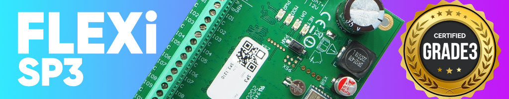 Trikdis FLEXi SP3 GRADE 3