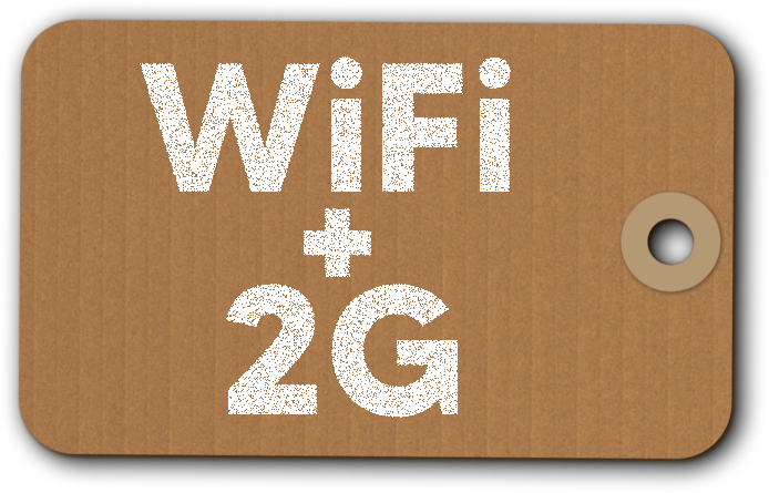 Modem WiFi + 2G GSM/GPRS