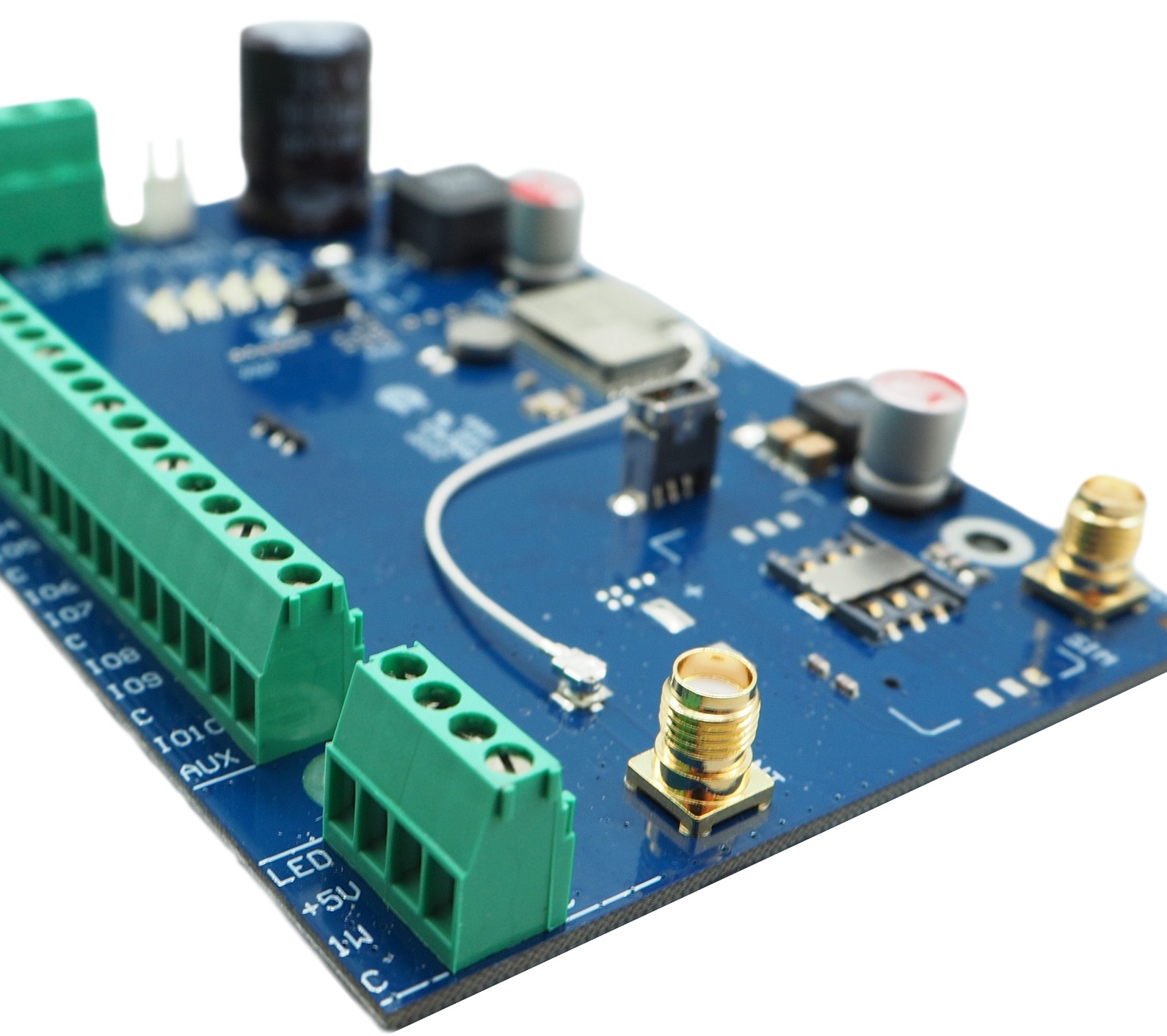 Trikdis FLEXi SP3 control panel