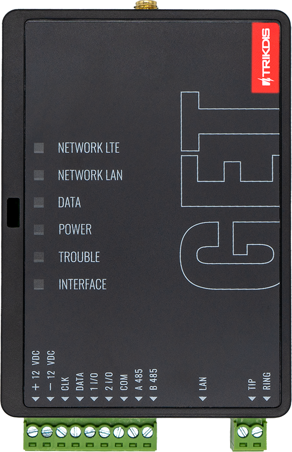 trikdis e16 ethernet communicator - module ip e16 59